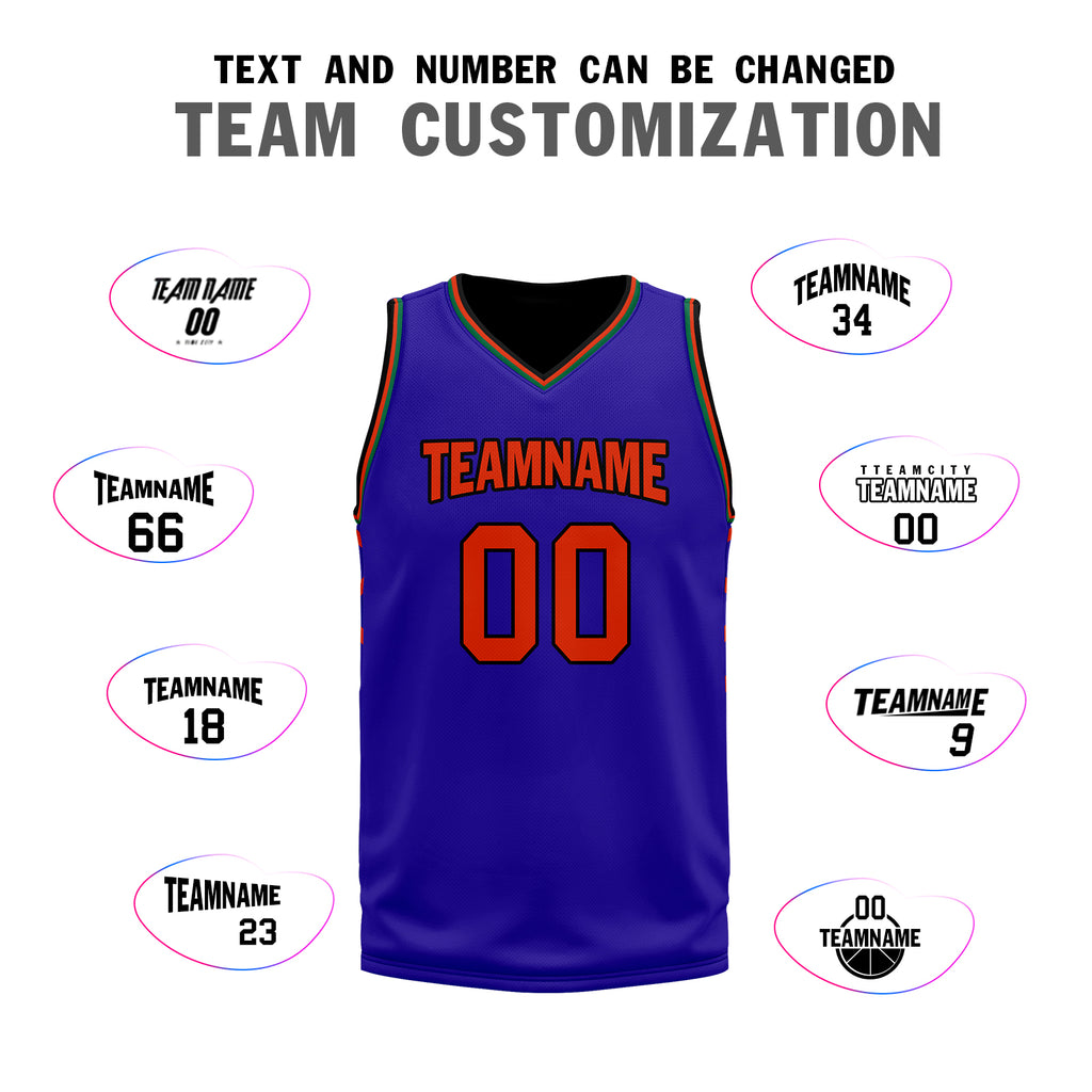 Custom Purple Green Orange City Edition Personalized Sports Uniform Authentic Basketball Jersey BBJ01-D06101-24