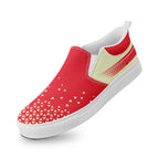 Custom Canvas Sneakers Personalized Slip On Shoes FN071-E023042-9