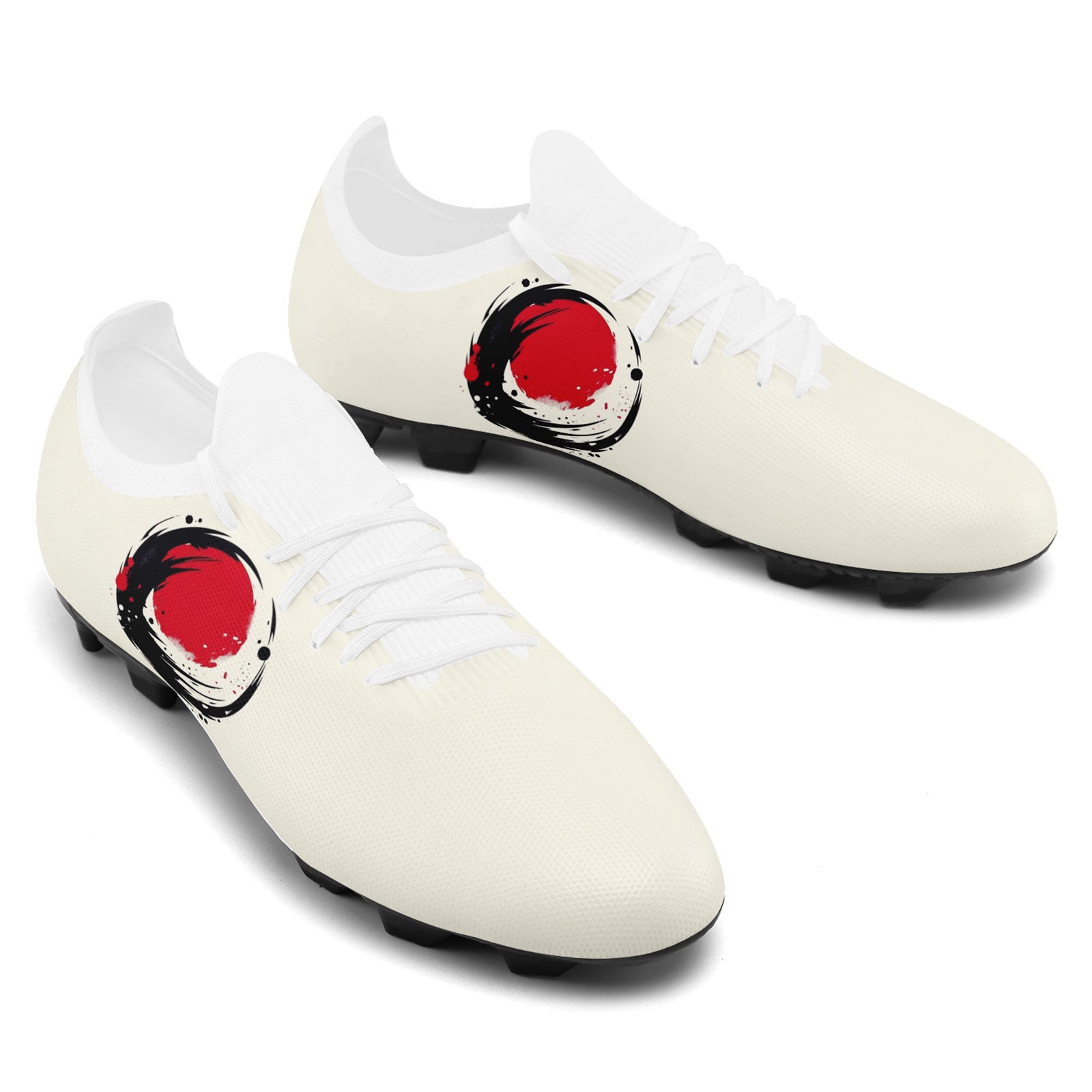 Custom Japan 2026 World Cup Sneakers DIY Country Flag Running Shoes Lightweight Sport Shoes Gift for Football Fans Personalized Team Name and Logo SC02-F025043-6