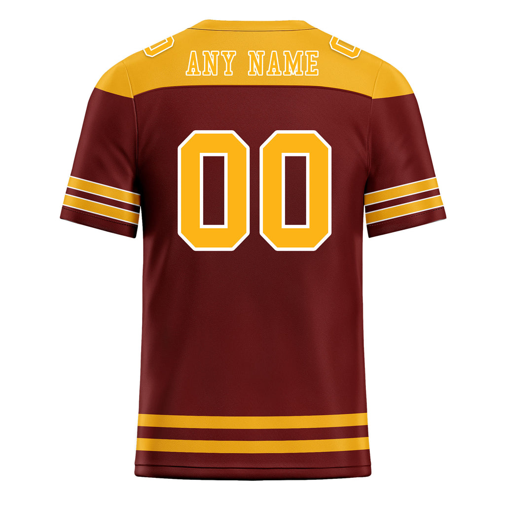 Custom Washington Personalized Authentic Football Jersey FBJ02-E0607-19