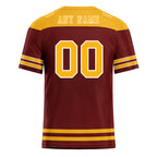 Custom Washington Personalized Authentic Football Jersey FBJ02-E0607-19