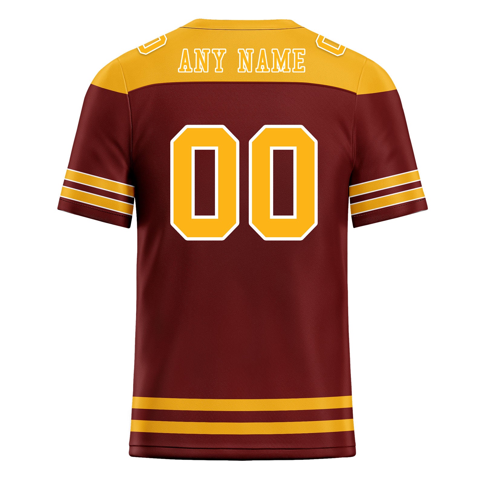 Custom Washington Personalized Authentic Football Jersey FBJ02-E0607-19
