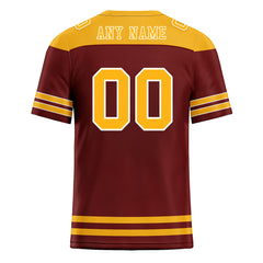 Custom Washington Personalized Authentic Football Jersey FBJ02-E0607-19