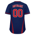 Custom Texas Personalized Authentic Baseball Jersey BSBJ01-E06042-28Q