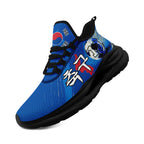 Custom South Korea 2026 World Cup Sneakers DIY Country Flag Running Shoes Lightweight Sport Shoes Gift for Football Fans Personalized Team Name and Logo FN079-F009056-1
