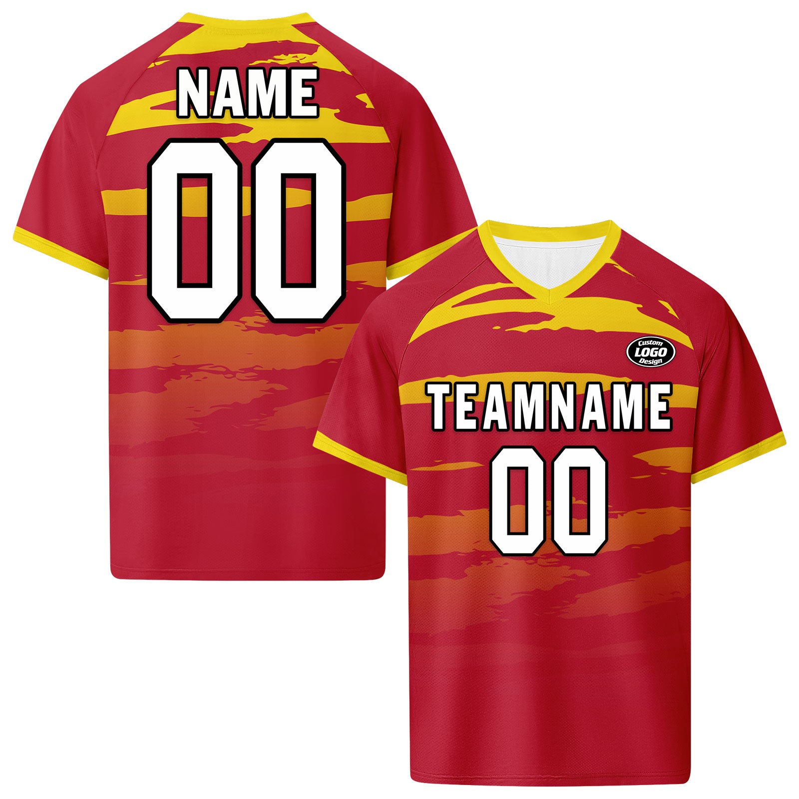 Custom Spain 2026 World Cup Football Shirt Customized Soccer Jersey for Fans Add Your Name & Number FZ190-F028084-7