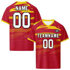 Custom Spain 2026 World Cup Football Shirt Customized Soccer Jersey for Fans Add Your Name & Number FZ190-F028084-7