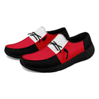 Custom Red White Black Kansas City Jacket and Sports Shoes Combo Offer Personalized Combo ZH-D020294-18