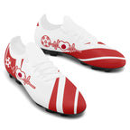 Custom Japan 2026 World Cup Sneakers DIY Country Flag Running Shoes Lightweight Sport Shoes Gift for Football Fans Personalized Team Name and Logo SC02-F025043-9