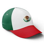 Personalized 2026 Mexico Soccer Fan Hat - Add Your Name & Design Custom 2026 Football Tournament Hat YW061-F023053-4