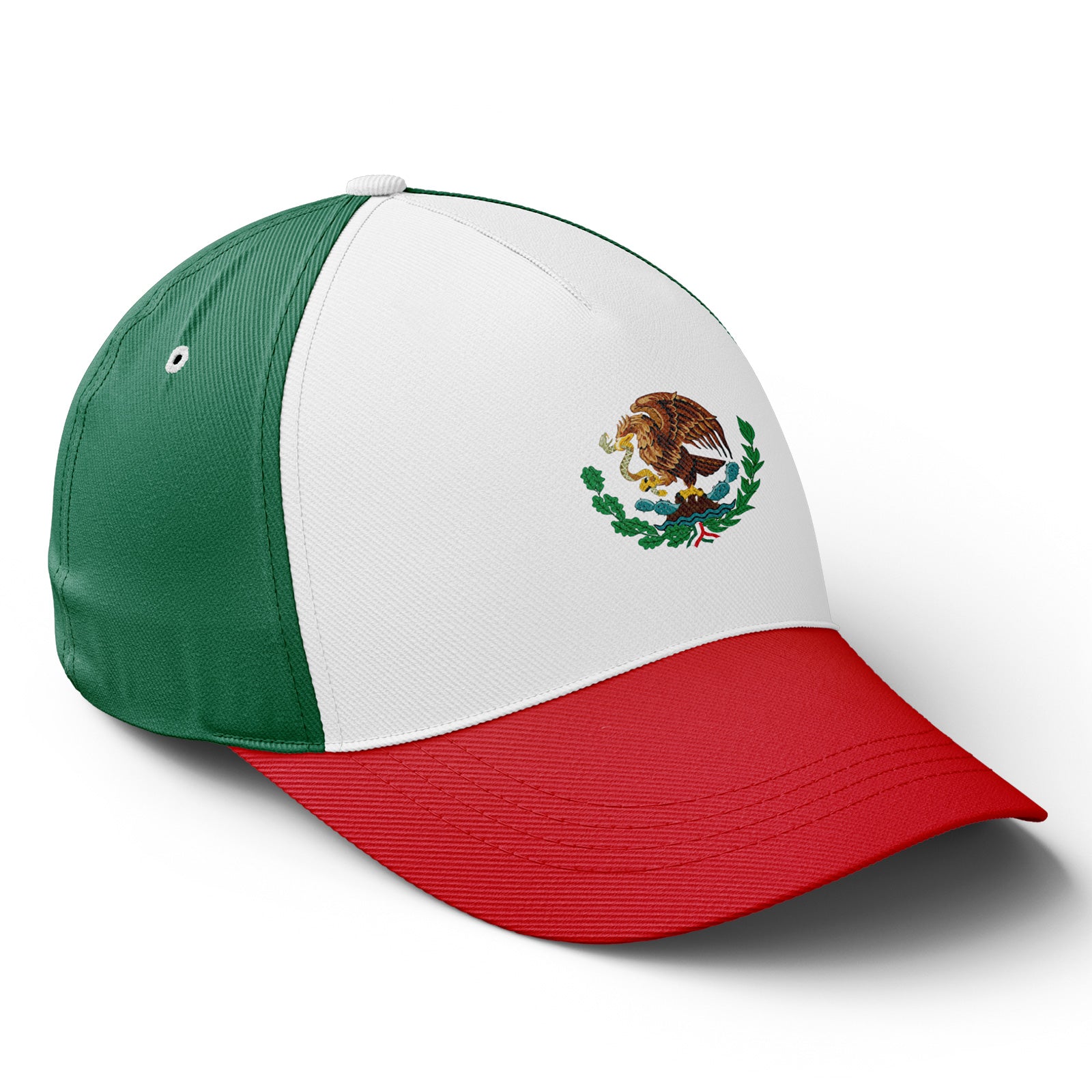 Personalized 2026 Mexico Soccer Fan Hat - Add Your Name & Design Custom 2026 Football Tournament Hat YW061-F023053-4