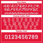 Custom Red White Black Kansas City Jacket and Sports Shoes Combo Offer Personalized Combo ZH-D020294-18