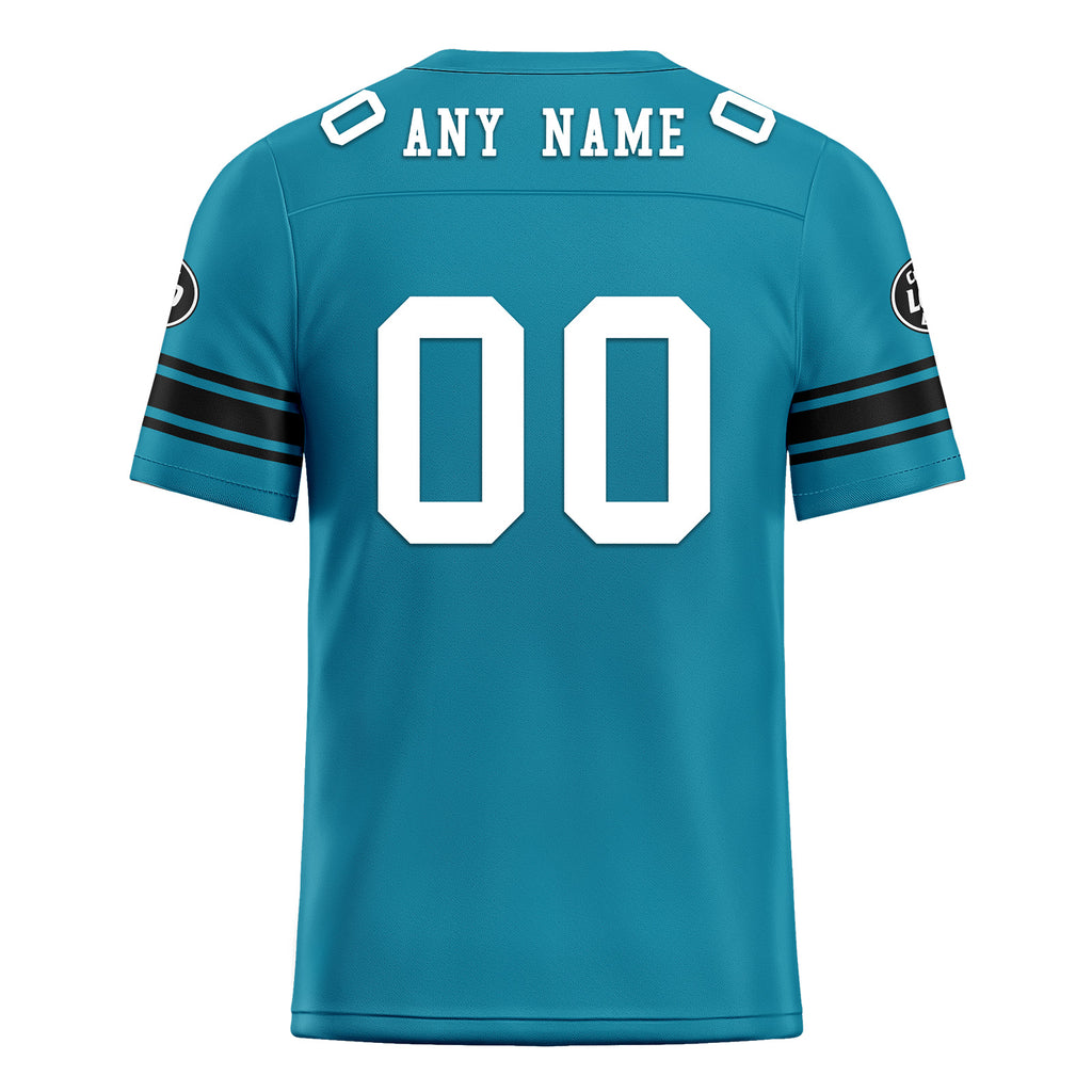 Custom Green Jacksonville Personalized Authentic Football Jersey FBJ02-D020256-25