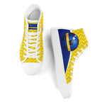 Custom Curaçao 2026 World Cup Sneakers DIY Country Flag Running Shoes Lightweight Sport Shoes Gift for Football Fans Personalized Team Name and Logo FN024-F009098-1