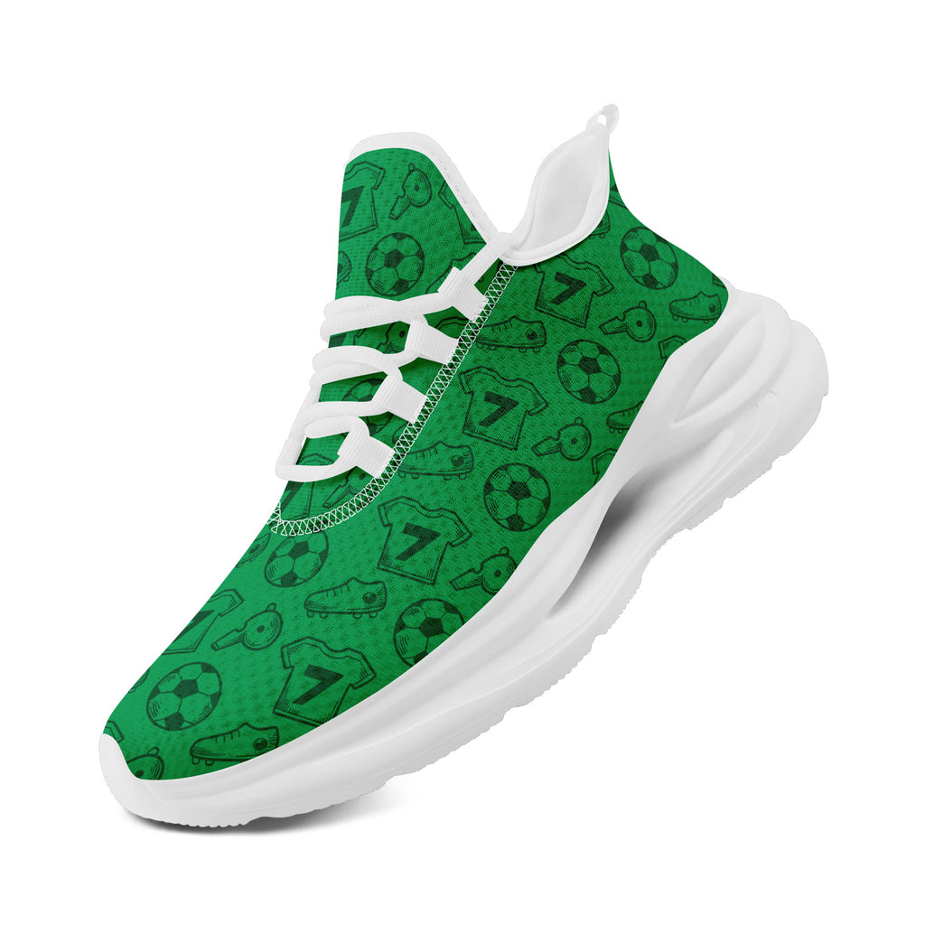 Custom United States 2026 World Cup Sneakers DIY Country Flag Running Shoes Lightweight Sport Shoes Gift for Football Fans Personalized Team Name and Logo FN079-F018033-4