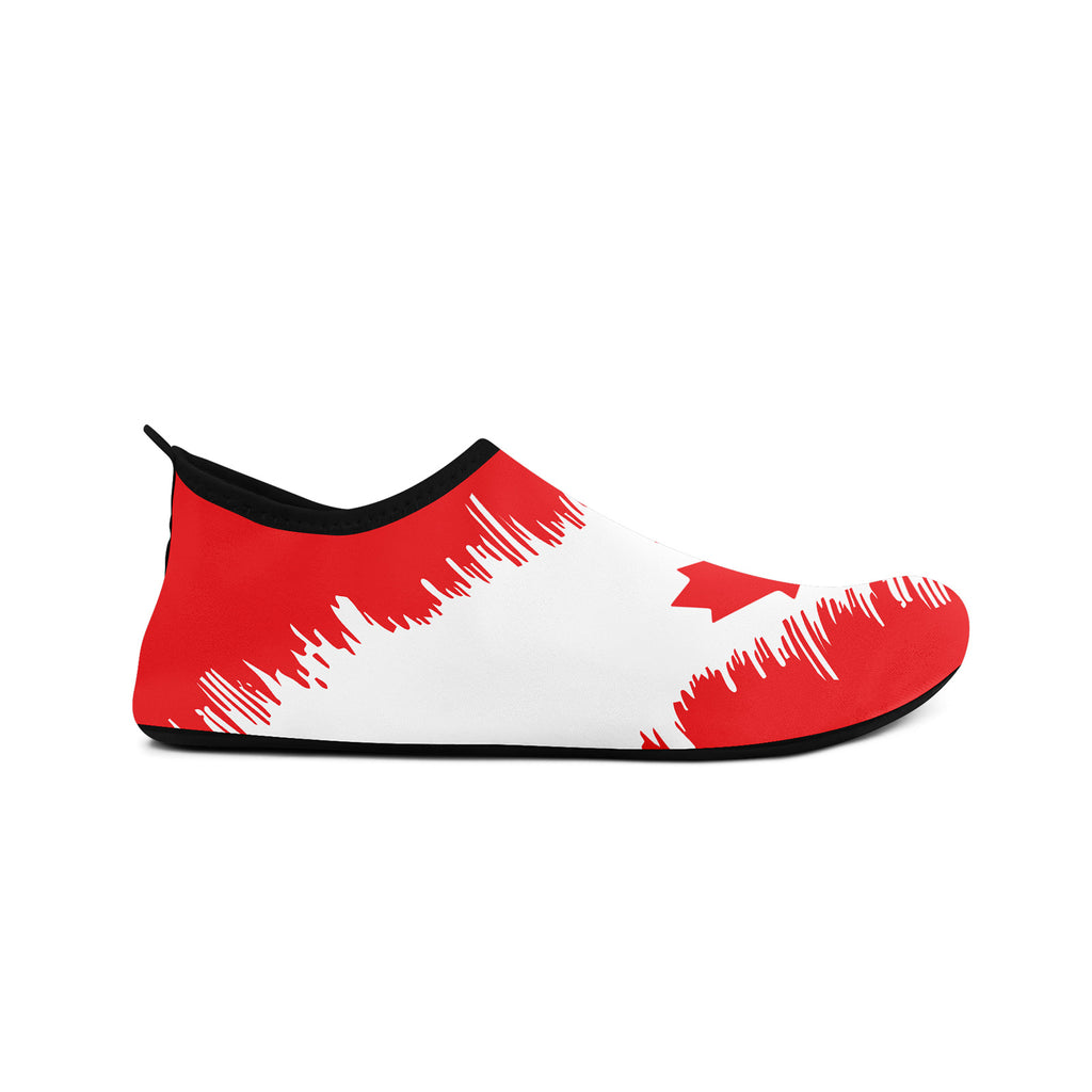 Custom 2026 World Cup Canada Sneakers DIY Country Flag Running Shoes Lightweight Sport Shoes Gift for Football Fans Personalized Team Name and Logo FN086-F023099-10