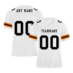 Custom White Classic Style Personalized Authentic Football Jersey FBJ02-bd0a70b9