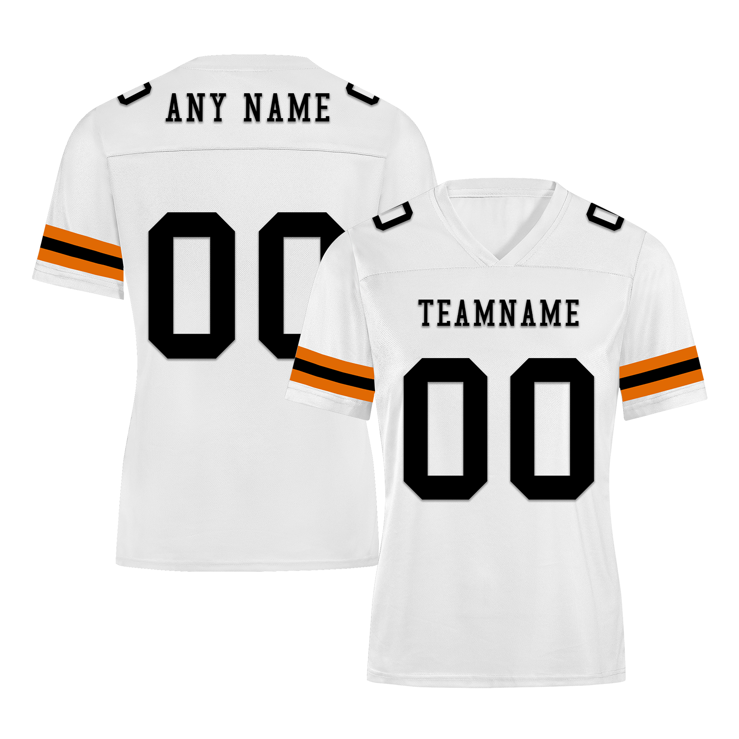 Custom White Classic Style Personalized Authentic Football Jersey FBJ02-bd0a70b9