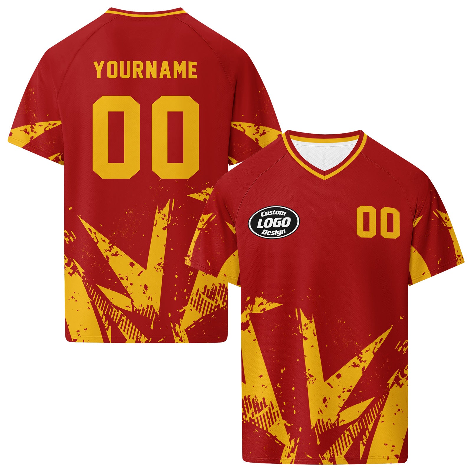 Custom Spain 2026 World Cup Football Shirt Customized Soccer Jersey for Fans Add Your Name & Number FZ190-F009153-5
