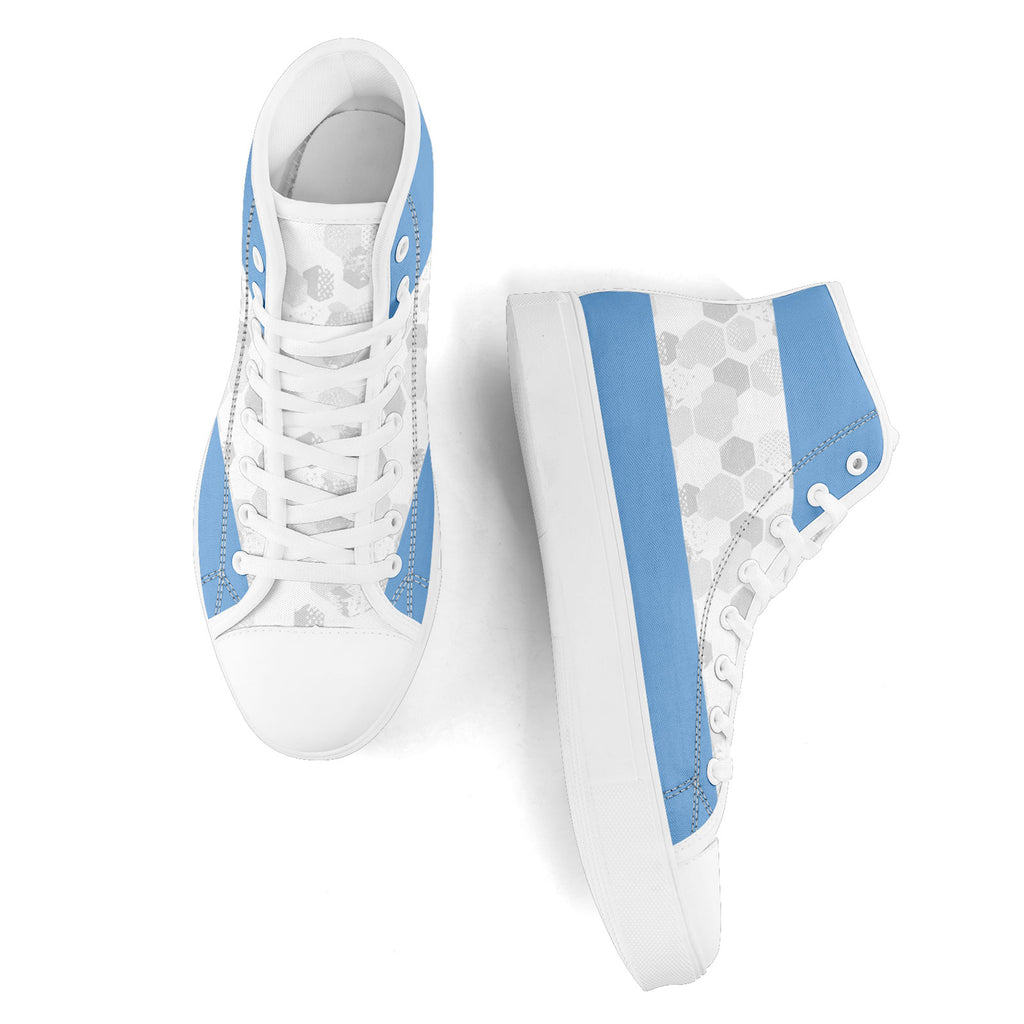 Custom 2026 World Cup Argentina Sneakers DIY Country Flag Running Shoes Lightweight Sport Shoes Gift for Football Fans Personalized Team Name and Logo FN024-F027093-5