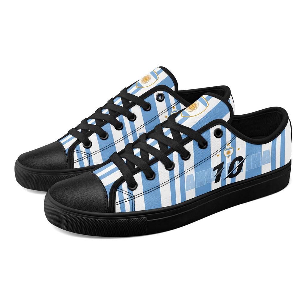 Custom 2026 World Cup Argentina Sneakers DIY Country Flag Running Shoes Lightweight Sport Shoes Gift for Football Fans Personalized Team Name and Logo FN027-F027053-5