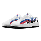 Custom South Korea 2026 World Cup Sneakers DIY Country Flag Running Shoes Lightweight Sport Shoes Gift for Football Fans Personalized Team Name and Logo FN038-F009095-3