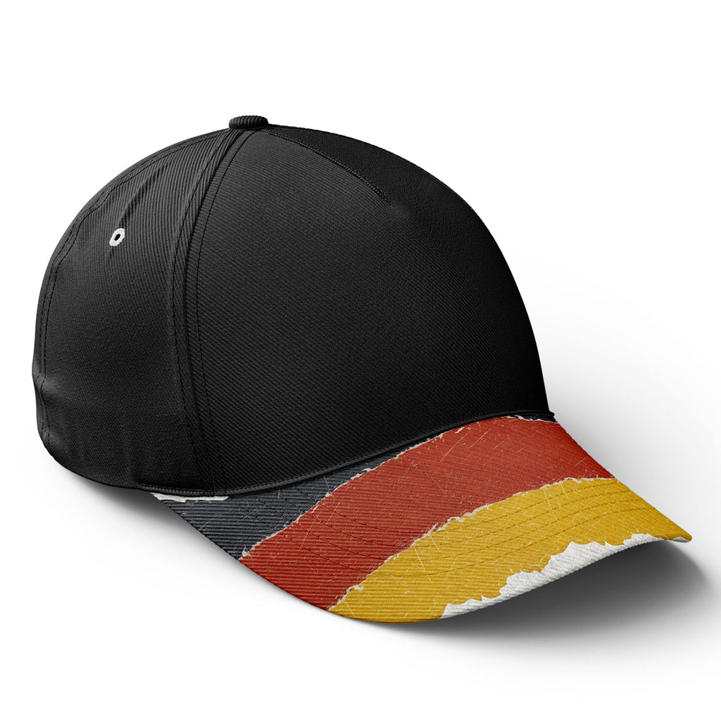 Personalized 2026 Germany Soccer Fan Hat - Add Your Name & Design Custom 2026 Football Tournament Hat YW061-F025069-7
