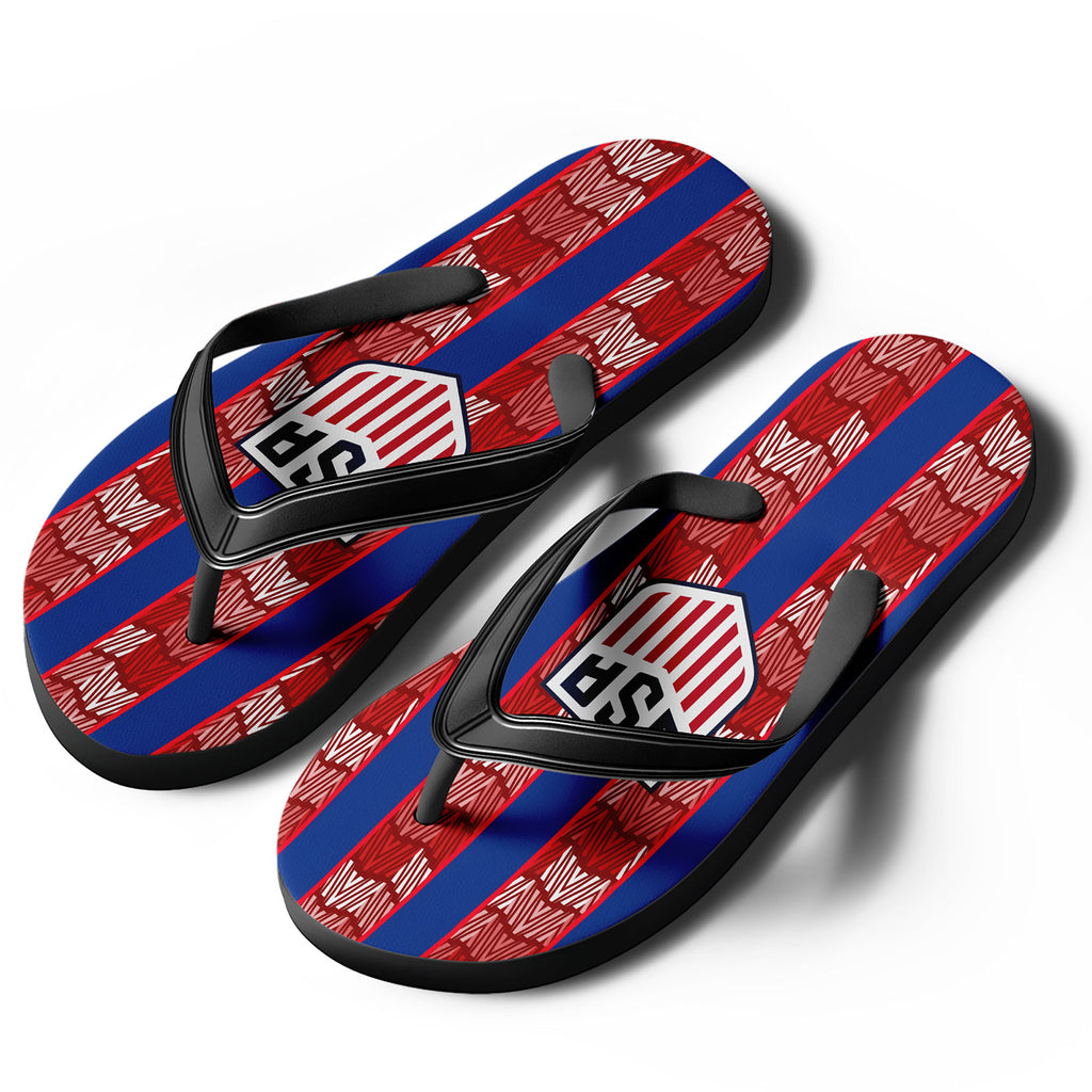Custom United States 2026 World Cup Sneakers DIY Country Flag Running Shoes Lightweight Sport Shoes Gift for Football Fans Personalized Team Name and Logo FN058-F028041-1