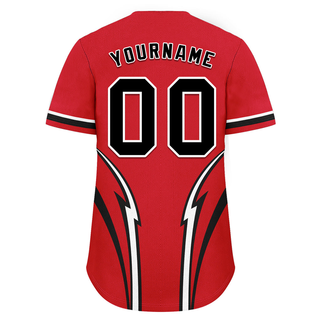 Custom Personalized Authentic Baseball Jersey BSBJ01-E023019-8
