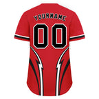 Custom Personalized Authentic Baseball Jersey BSBJ01-E023019-8