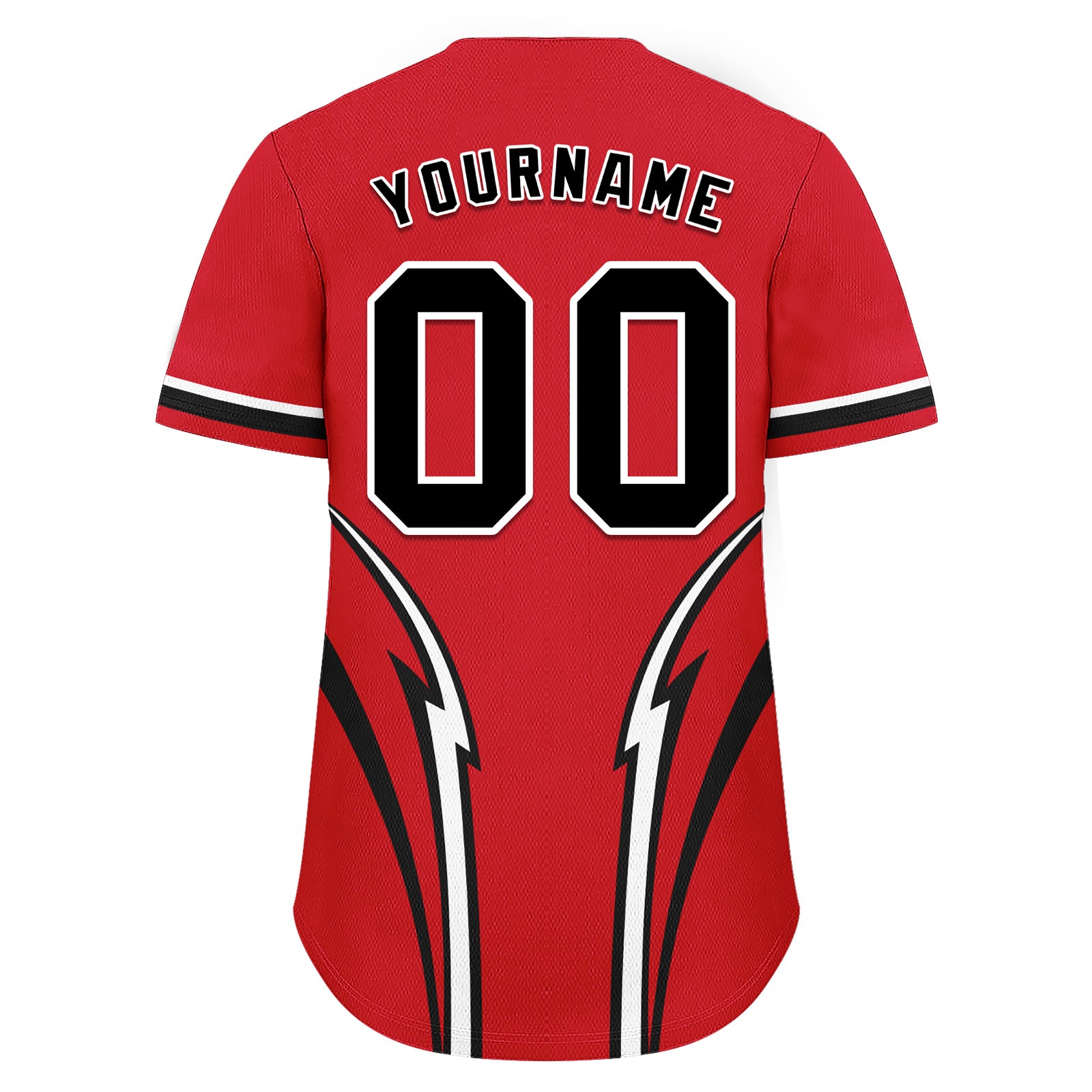 Custom Personalized Authentic Baseball Jersey BSBJ01-E023019-8