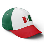 Personalized 2026 Mexico Soccer Fan Hat - Add Your Name & Design Custom 2026 Football Tournament Hat YW061-F023053-2