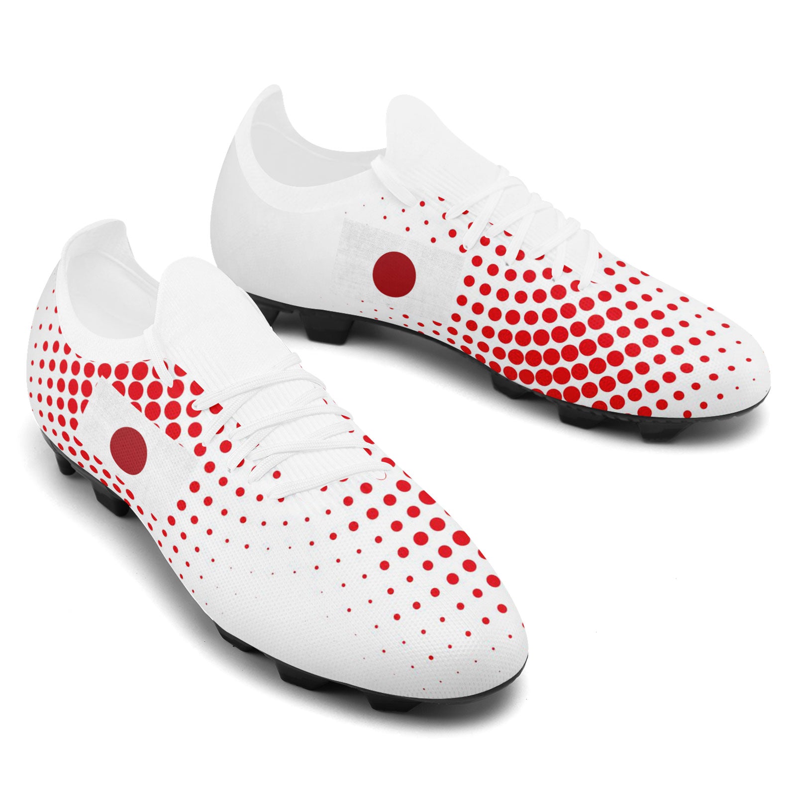 Custom Japan 2026 World Cup Sneakers DIY Country Flag Running Shoes Lightweight Sport Shoes Gift for Football Fans Personalized Team Name and Logo SC02-F025043-5