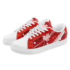 Custom Canada 2026 World Cup Sneakers DIY Country Flag Running Shoes Lightweight Sport Shoes Gift for Football Fans Personalized Team Name and Logo FN023-F020031-5