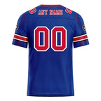 Custom Blue Buffalo Personalized Authentic Football Jersey FBJ02-D025033-5