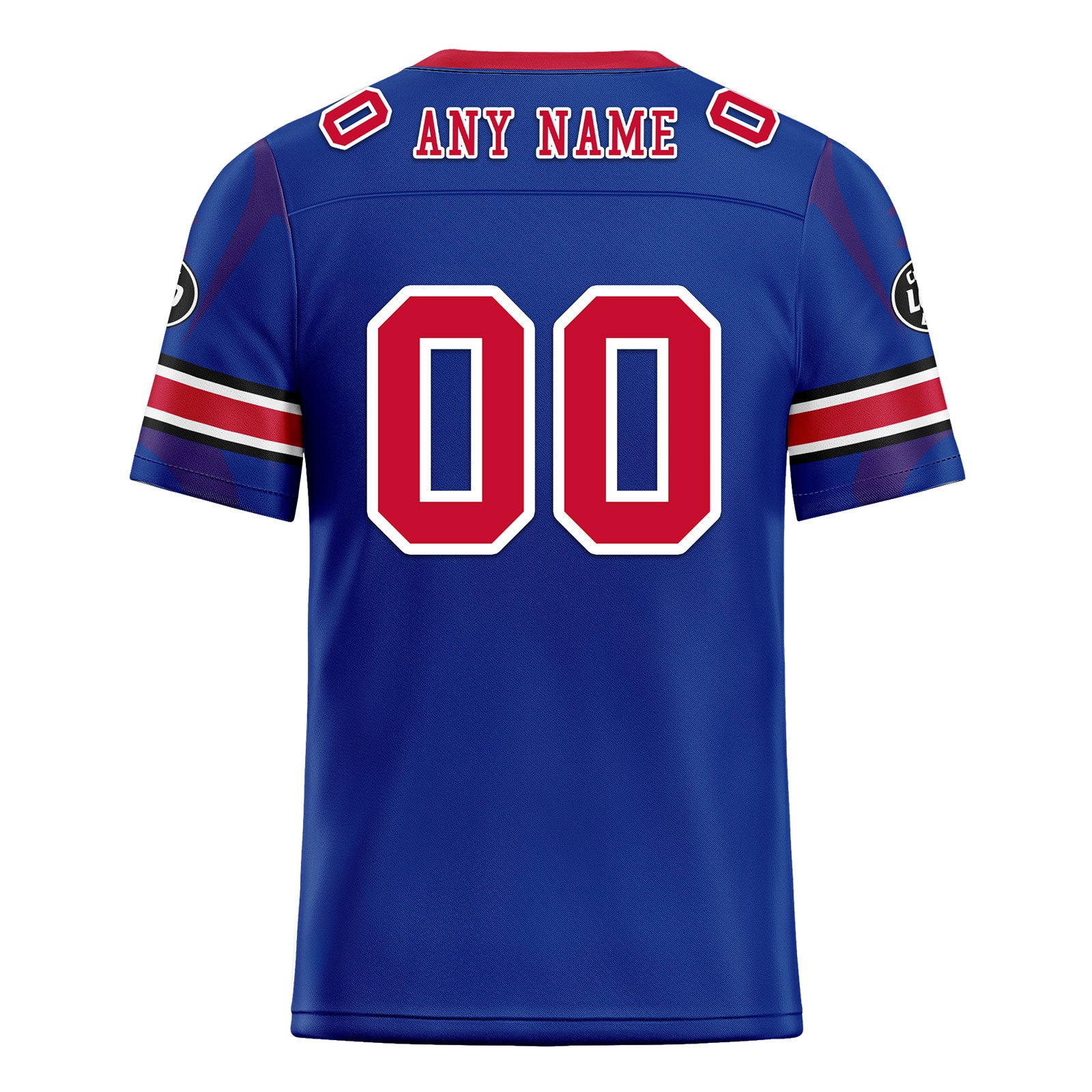Custom Blue Buffalo Personalized Authentic Football Jersey FBJ02-D025033-5