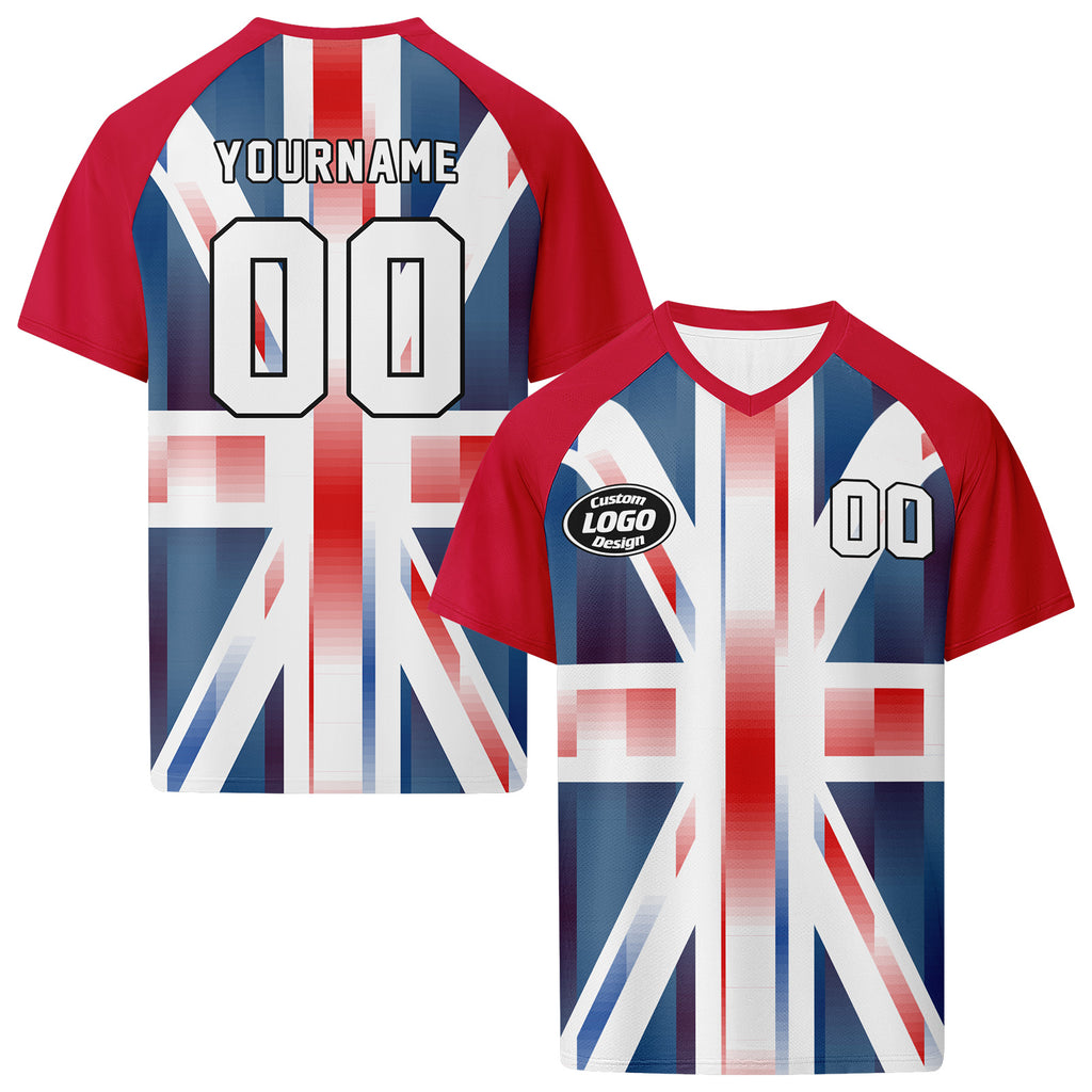Custom England 2026 World Cup Football Shirt Customized Soccer Jersey for Fans Add Your Name & Number FZ190-F023109-12