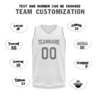 Custom White Pattern City Edition Personalized Sports Uniform Authentic Basketball Jersey BBJ01-D06101-7