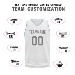 Custom White Pattern City Edition Personalized Sports Uniform Authentic Basketball Jersey BBJ01-D06101-7