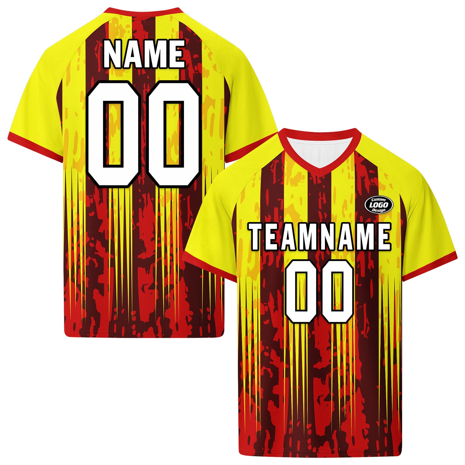 Custom Spain 2026 World Cup Football Shirt Customized Soccer Jersey for Fans Add Your Name & Number FZ190-F028084-5