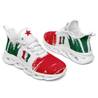 Custom 2026 World Cup Mexico Sneakers DIY Country Flag Running Shoes Lightweight Sport Shoes Gift for Football Fans Personalized Team Name and Logo FN003-F023078-4