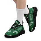 Custom Saudi Arabia 2026 World Cup Sneakers DIY Country Flag Running Shoes Lightweight Sport Shoes Gift for Football Fans Personalized Team Name and Logo FN003-F009078-2