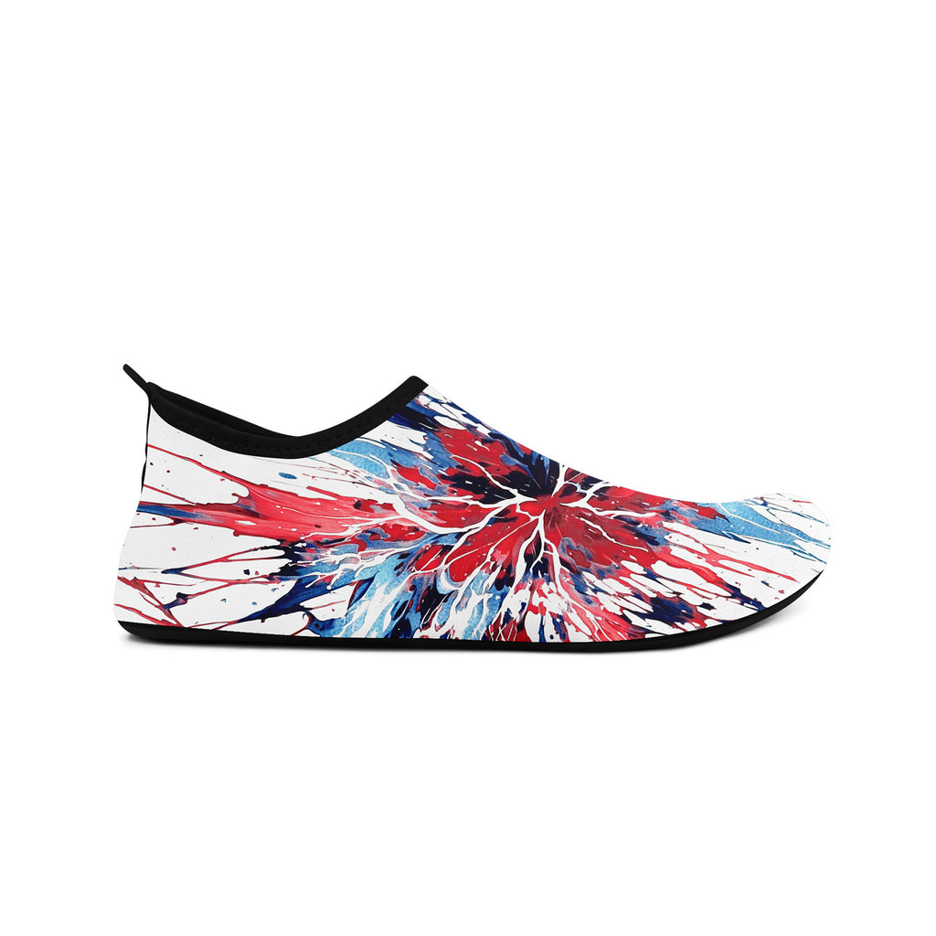 Custom South Korea 2026 World Cup Sneakers DIY Country Flag Running Shoes Lightweight Sport Shoes Gift for Football Fans Personalized Team Name and Logo FN086-F009141-5