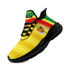 Custom Senegal 2026 World Cup Sneakers DIY Country Flag Running Shoes Lightweight Sport Shoes Gift for Football Fans Personalized Team Name and Logo FN079-F009079-5