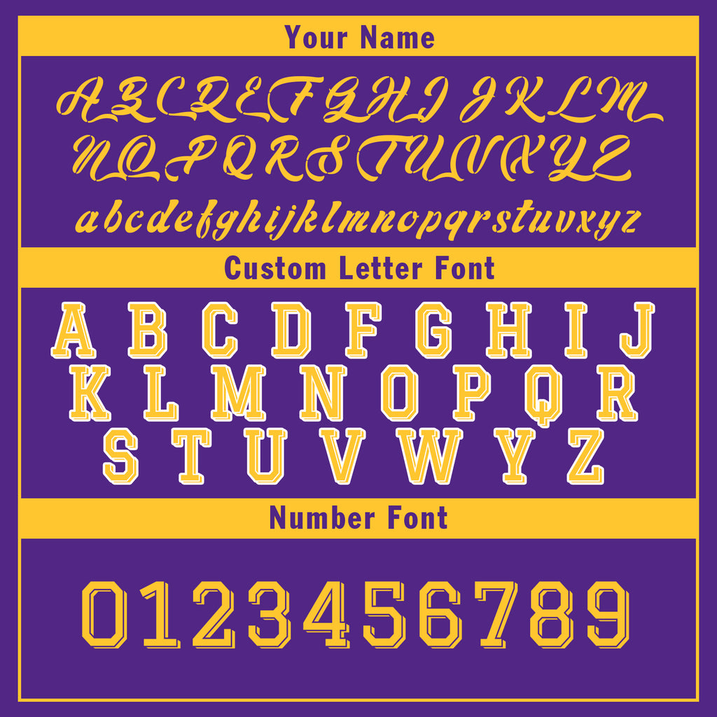 Custom Purple Yellow Minnesota Jacket and Sports Shoes Combo Offer Personalized Combo ZH-D020294-17