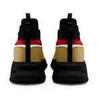 Custom Red Gold Maxsoul Shoes Personalized Sneaker FN030A-E020011-18