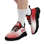 Custom Japan 2026 World Cup Sneakers DIY Country Flag Running Shoes Lightweight Sport Shoes Gift for Football Fans Personalized Team Name and Logo FN003-F025044-2