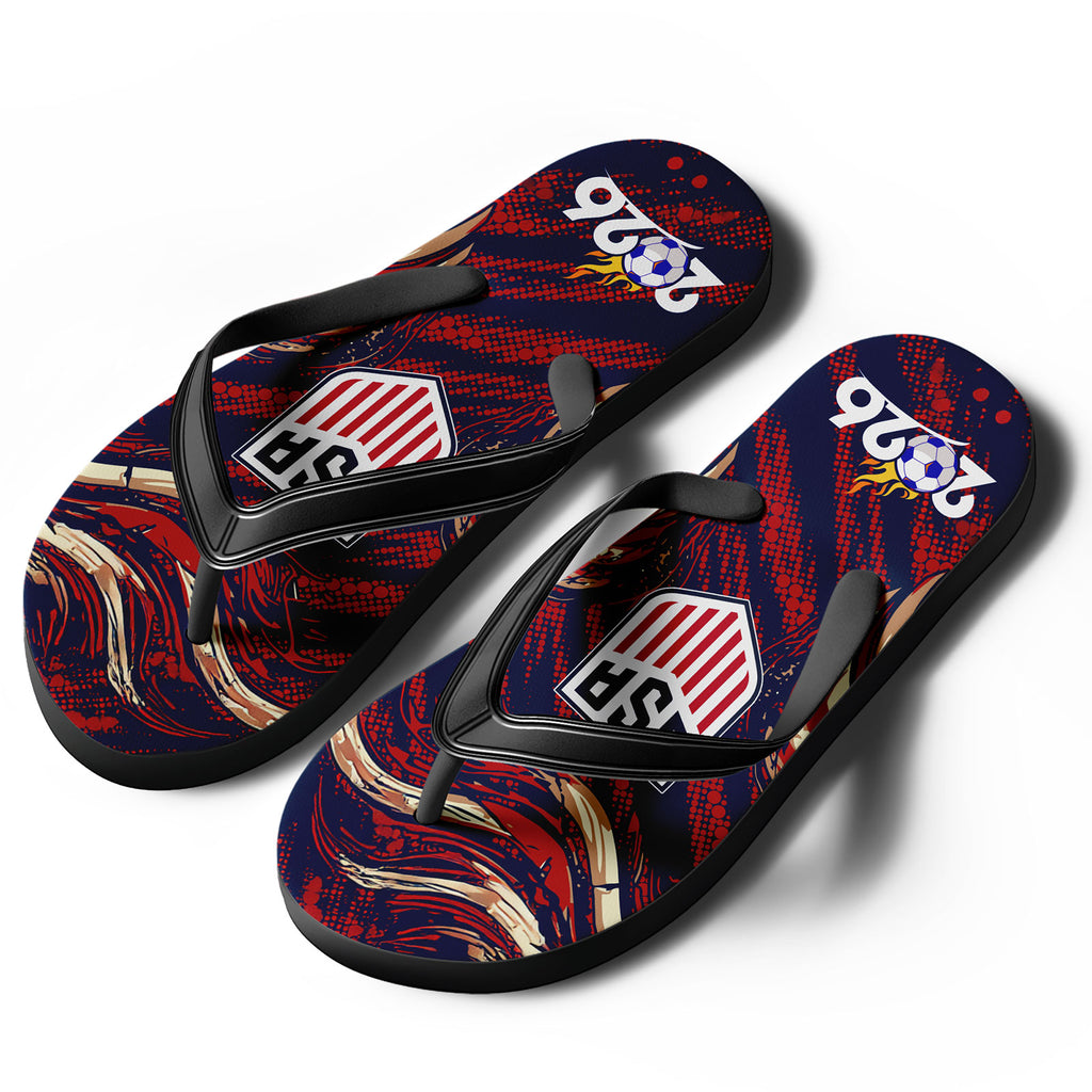 Custom United States 2026 World Cup Sneakers DIY Country Flag Running Shoes Lightweight Sport Shoes Gift for Football Fans Personalized Team Name and Logo FN058-F028041-7