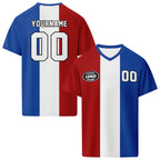 Custom France 2026 World Cup Football Shirt Customized Soccer Jersey for Fans Add Your Name & Number FZ190-F023107-20