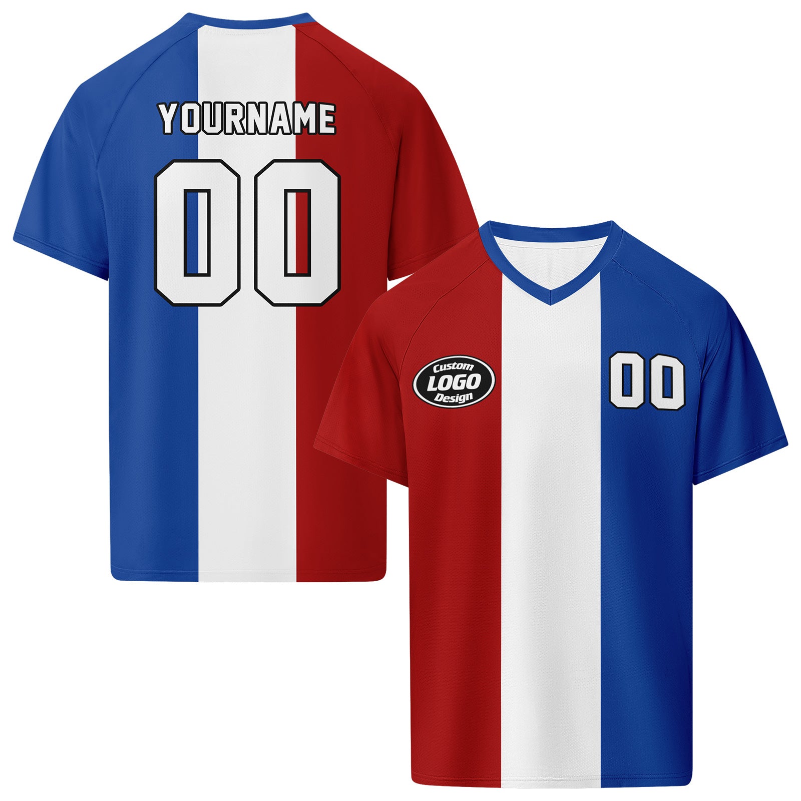 Custom France 2026 World Cup Football Shirt Customized Soccer Jersey for Fans Add Your Name & Number FZ190-F023107-20